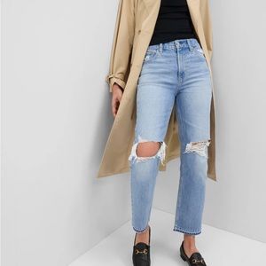 Gap Cheeky Straight High Rise Jeans, size 4L